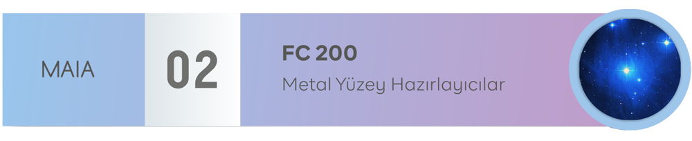 Metal Yüzey Hazırlayıcılar